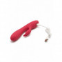 Vibratore vaginale rabbit dildo ricaricabile in silicone stimolatore clitoride