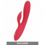 Vibratore vaginale rabbit dildo ricaricabile in silicone stimolatore clitoride