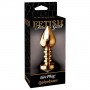 Plug Anale gold luv fetish fantasy diamond