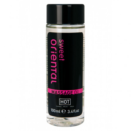 olio lubridicante sweet oriental per massaggio intimo sexy sensuale eccitante