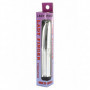 mini vibratore vaginale anale fallo vibrante dildo argento stimolante morbido