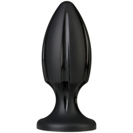 Plug anale  premium platinum silicone rocket black