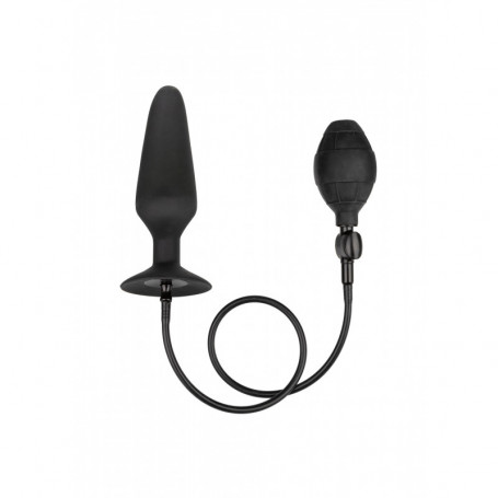 plug anale gonfiabile con ventosa fallo in silicone tappo anal butt dilatatore