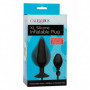 plug anale gonfiabile con ventosa fallo in silicone tappo anal butt dilatatore