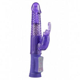 vibratore vaginale dildo doppio stimolatore clitoride rabbit fallo vibrante