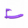 fallo vibrante rabbit stimolatore clitoride dildo in silicone doppio indossabile
