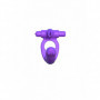 fallo vibrante rabbit stimolatore clitoride dildo in silicone doppio indossabile