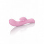 vibratore vaginale stimolatore clitoride fallo doppio dildo vibrante in silicone