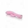 vibratore vaginale stimolatore clitoride fallo doppio dildo vibrante in silicone
