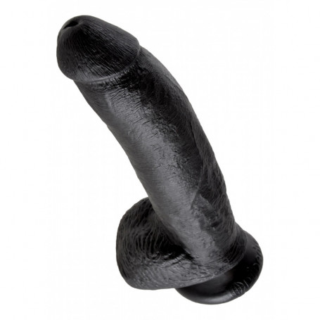 fallo realistico con ventosa dildo in gomma nero stimolante anale e vaginale