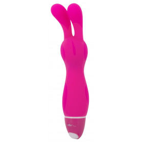 vibratore vaginale rabbit fallo vibrante dildo morbido in silicone stimolante