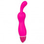 vibratore vaginale rabbit fallo vibrante dildo morbido in silicone stimolante