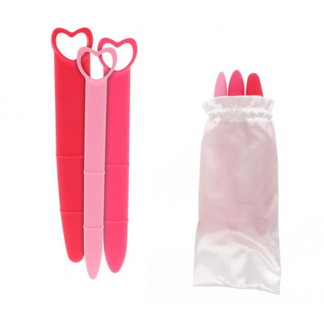 dilatatore vaginale in silicone donna stimolatore massaggio pavimento pelvico