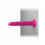 vibratore in silicone con ventosa realistico fallo anale vaginale dildo morbido