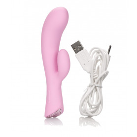 vibratore vaginale stimolatore clitoride fallo doppio dildo vibrante in silicone