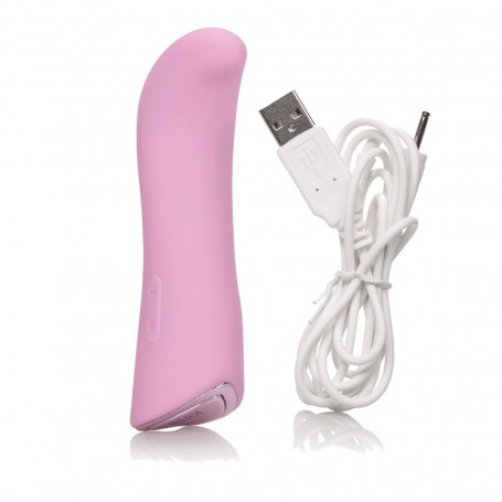 vibratore mini fallo vaginale stimolante dildo vibrante in silicone ricaricabile