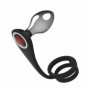plug anale con anello fallico pene anal butt contro eiaculazione precoce 3 pz