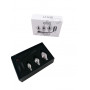 plug anale con anello fallico pene anal butt contro eiaculazione precoce 3 pz