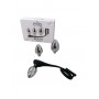 plug anale con anello fallico pene anal butt contro eiaculazione precoce 3 pz