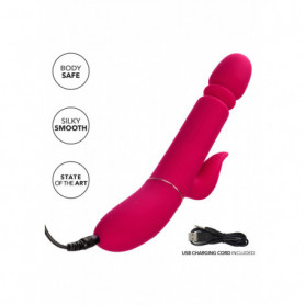 vibratore intimo donna stimolatore vagina clitoride ricaricabile in silicone