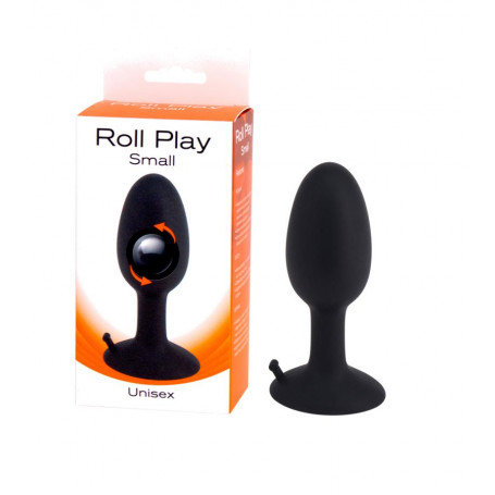 plug anale con ventosa in silicone tappo stimolatore anale fallo nero morbido