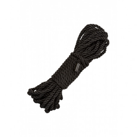 Corda in cotone nero 10 m giochi erotici costrittivo legature bondage fetish