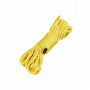 Corda in cotone costrittivo legature bondage fetish giochi erotici gialla 10 m