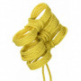 Corda in cotone costrittivo legature bondage fetish giochi erotici gialla 10 m