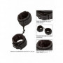 manette fetish costrittivo accessorio bondage sadomaso per giochi erotici sexy