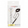 Collare con guinzaglio sexy nero regolabile bondage costrittivo sadomaso bdsm