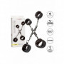 kit 4 manette e cavilgliere bondage sexy costrittivo regolabili sadomaso bdsm