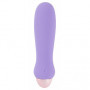 vibratore piccolo in silicone fallo vaginale vibrante morbido dildo ricaricabile