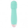 vibratore vaginale piccolo in silicone fallo vibrante morbido dildo ricaricabile