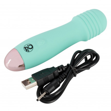 vibratore vaginale piccolo in silicone fallo vibrante morbido dildo ricaricabile