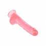 fallo realistico maxi dildo stimolatore anale e vaginale con ventosa e testicoli