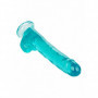 fallo maxi anale e vaginale con ventosa e testicoli realistico dildo stimolatore