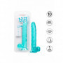 fallo maxi anale e vaginale con ventosa e testicoli realistico dildo stimolatore