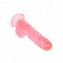 fallo realistico dildo stimolante anale e vaginale con ventosa e testicoli