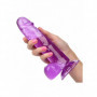 fallo realistico stimolatore con ventosa dildo anale e vaginale pene finto