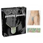Perizoma maschile commestibile di caramelle candy posing pouch
