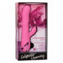 Vibratore doppio vaginale clitoride dildo rabbit fallo vibrante in silicone real