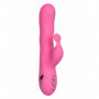 Vibratore doppio vaginale clitoride dildo rabbit fallo vibrante in silicone real