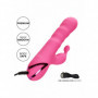 Vibratore doppio vaginale clitoride dildo rabbit fallo vibrante in silicone real