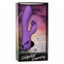 Vibratore doppio dildo liscio vaginale rabbit stimola clitoride fallo vibrante