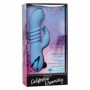 Vibratore doppio vaginale clitoride dildo rabbit fallo liscio vibrante morbido