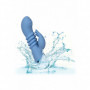 Vibratore doppio vaginale clitoride dildo rabbit fallo liscio vibrante morbido