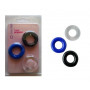 Kit 3 Anelli Fallici Stay Hard Series