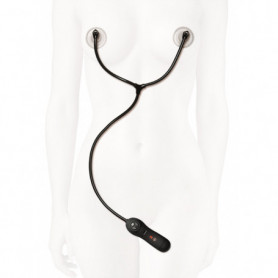 Stimolatore seno vibrante succhia capezzoli nipple sucker con telecomando fetish