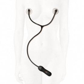 Stimolatore seno vibrante succhia capezzoli nipple sucker con telecomando fetish