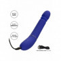 Vibratore in silicone realistico anale vaginale macchina del sesso ricaricabile